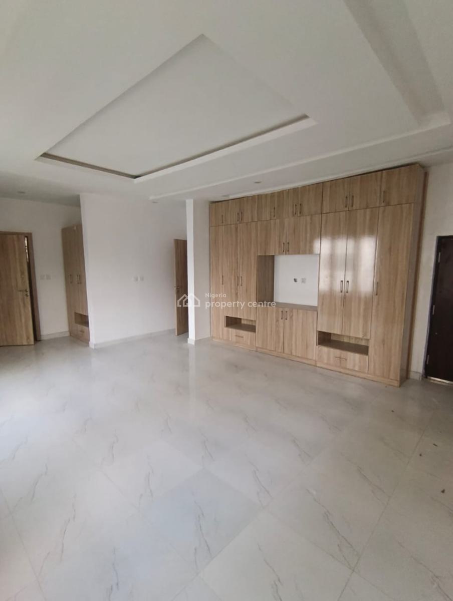 Stunning 4 Bedroom Fully Detached Duplex with Bq and 2 Balconies, Ilasan, Lekki, Lagos, Detached Duplex for Rent
