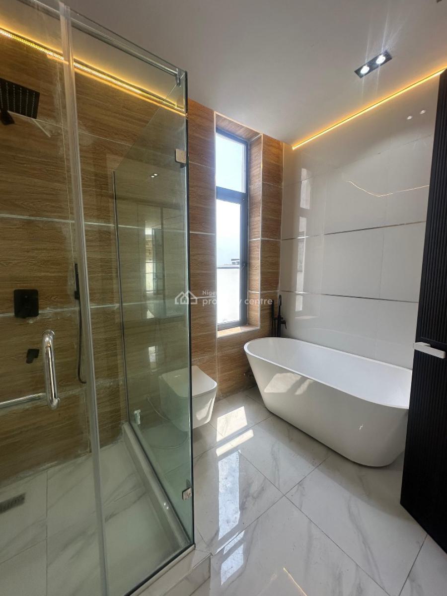 Contemporary 5-bedroom Semi Detached Duplex, Lekki Phase 1, Lekki, Lagos, House for Sale