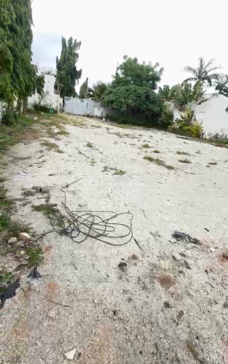 1,800sqm, Residential, C of O, Tarred Road, Asokoro Main, Asokoro District, Abuja, Residential Land for Sale