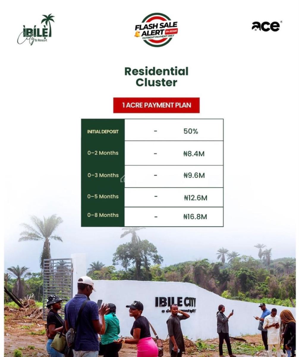 Ibile City & Resort -- Residential Clusters  Build Your Future., Imota, Ikorodu, Lagos, Mixed-use Land for Sale