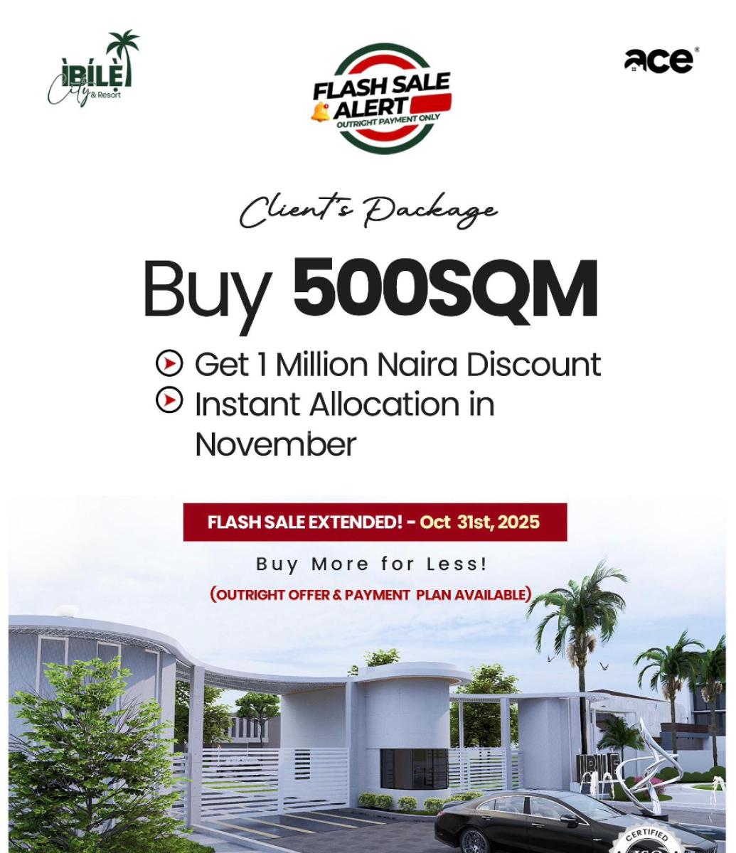 Ibile City & Resort -- Residential Clusters  Build Your Future., Imota, Ikorodu, Lagos, Mixed-use Land for Sale