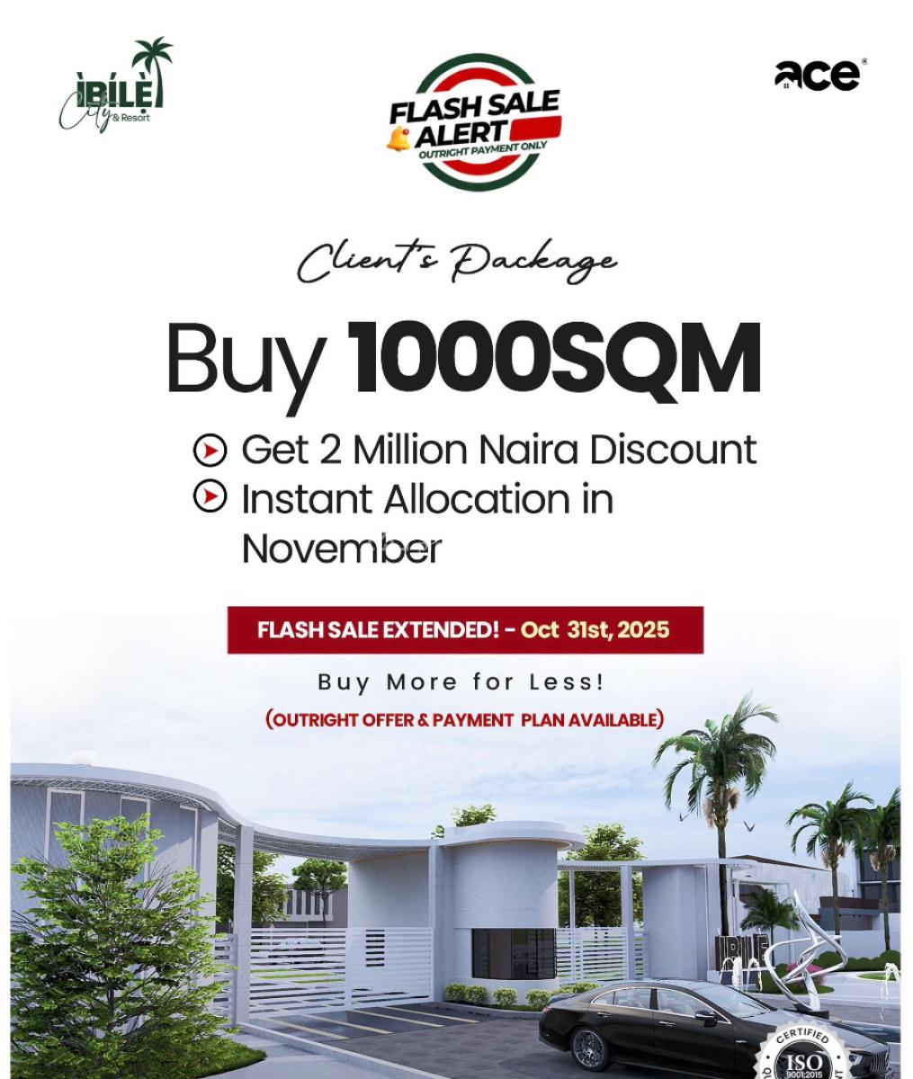 Ibile City & Resort -- Residential Clusters  Build Your Future., Imota, Ikorodu, Lagos, Mixed-use Land for Sale