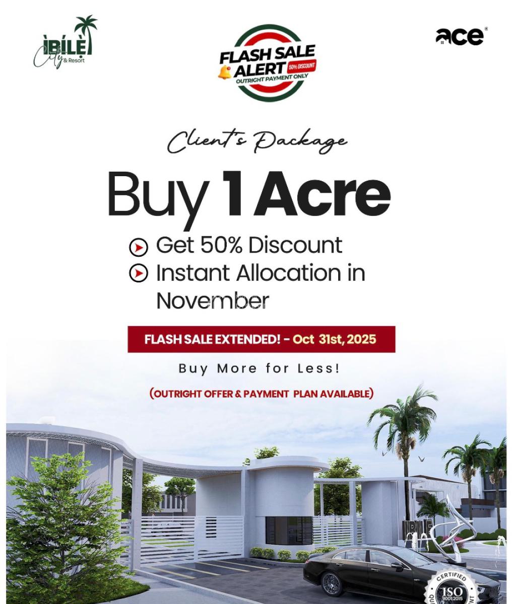 Ibile City & Resort -- Residential Clusters  Build Your Future., Imota, Ikorodu, Lagos, Mixed-use Land for Sale