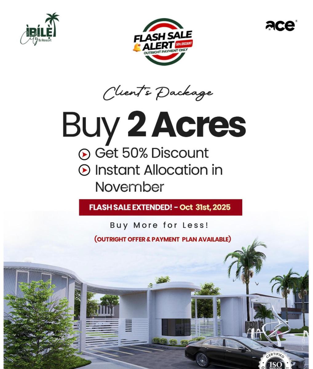 Ibile City & Resort -- Residential Clusters  Build Your Future., Imota, Ikorodu, Lagos, Mixed-use Land for Sale