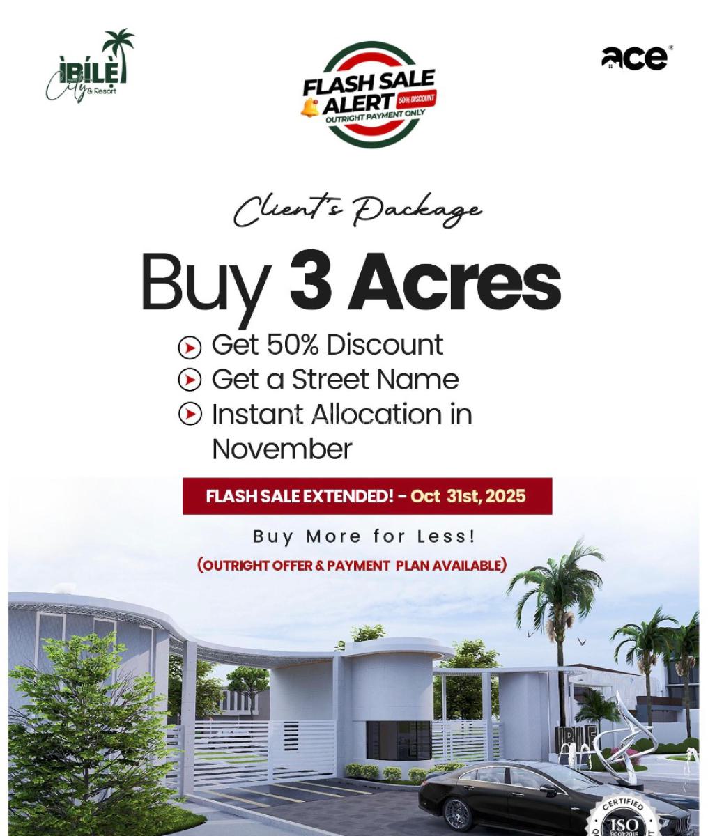 Ibile City & Resort -- Residential Clusters  Build Your Future., Imota, Ikorodu, Lagos, Mixed-use Land for Sale