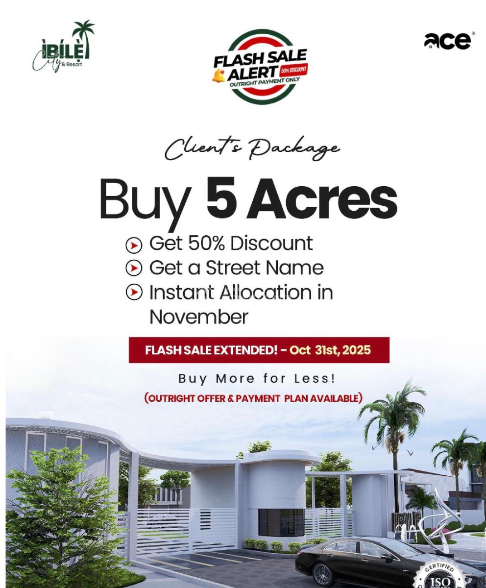 Ibile City & Resort -- Residential Clusters  Build Your Future., Imota, Ikorodu, Lagos, Mixed-use Land for Sale
