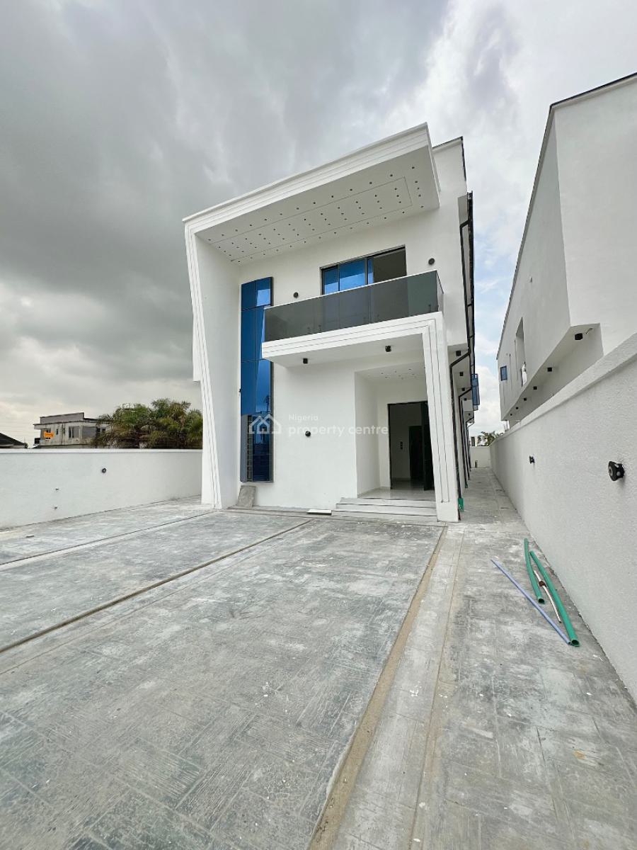 Well Structured 5 Bed Fully Detached Home, Ajah, Lagos, Detached Duplex for Sale