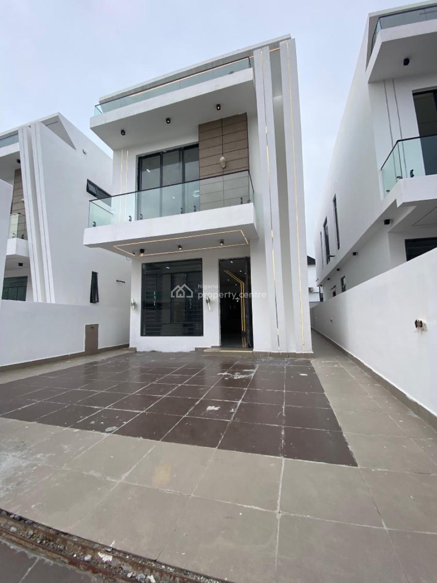 4 Bedroom Fully Detached Duplex with Bq, Orchid, Lekki, Lagos, Detached Duplex for Sale