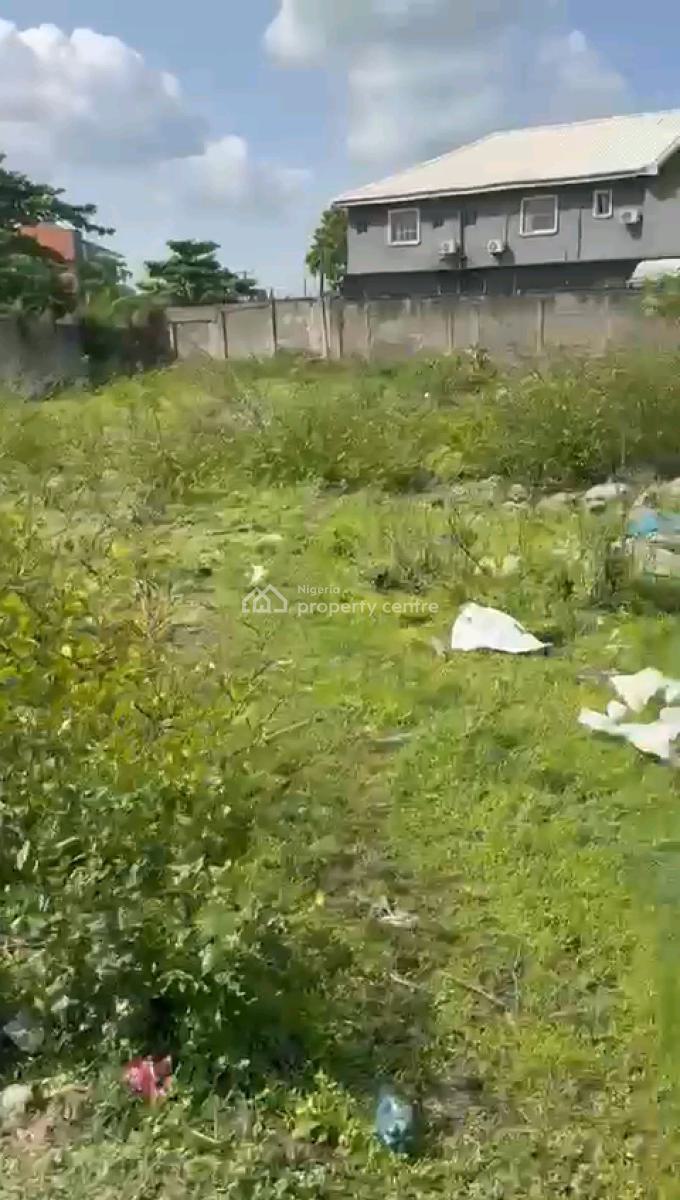 2 Plots Together Directly  on a Tarred Road of Atunrase Estate, Atunrase Estate, Gbagada, Lagos, Land for Sale