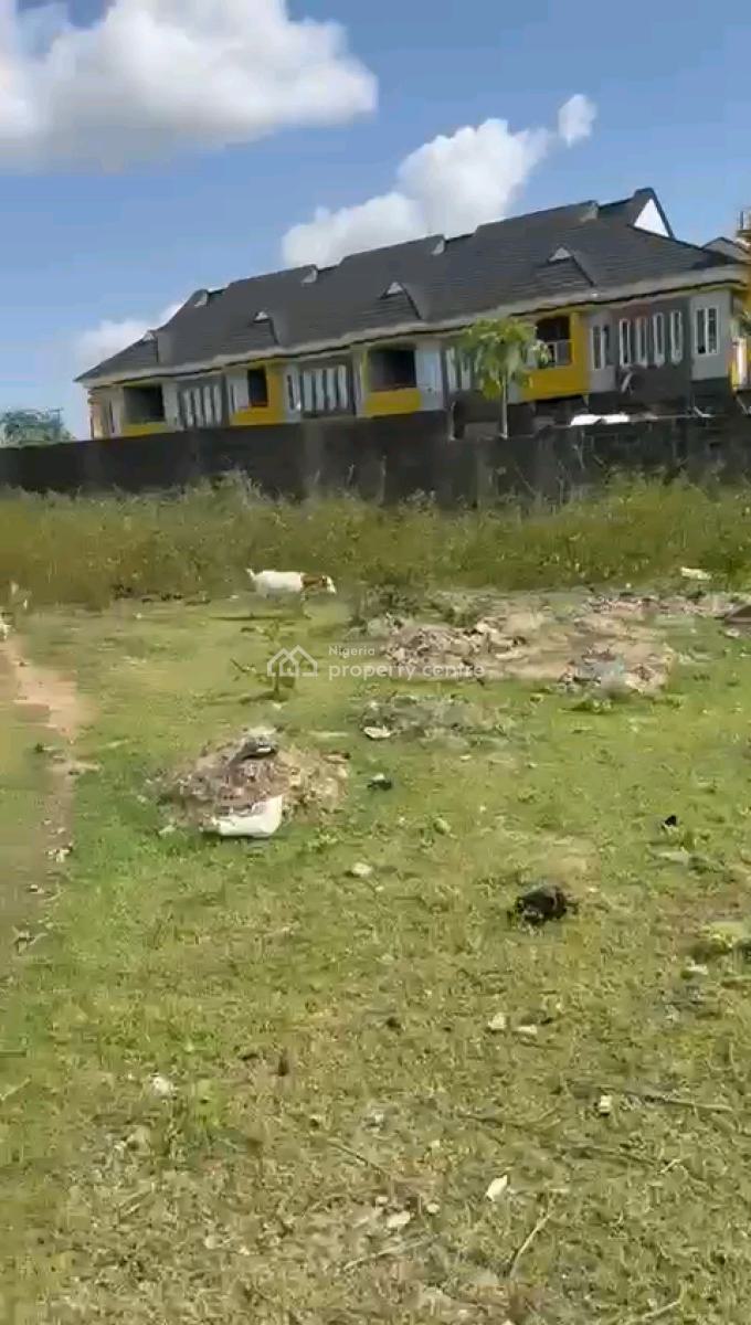 2 Plots Together Directly  on a Tarred Road of Atunrase Estate, Atunrase Estate, Gbagada, Lagos, Land for Sale