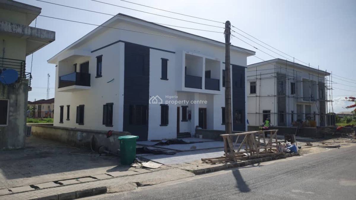Brand New 4 Bedroom Town Houses + Bq, Sapphire Garden Estate, Awoyaya, Ibeju Lekki, Lagos, House for Sale