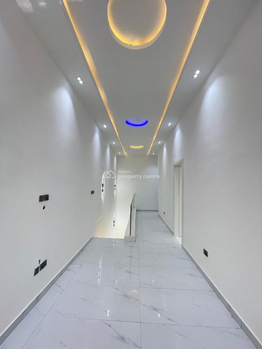 Brand New 4 Bedroom Semi Detached Duplex with Bq in a Flood Free Area, Brand New 4 Bedroom Semi Detached Duplex with Bq in a Flood Free Area, Ikate Elegushi, Lekki, Lagos, Semi-detached Duplex for Sale
