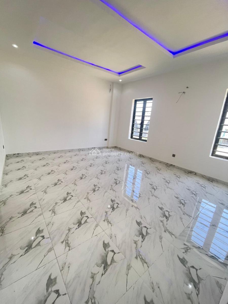 4 Bedroom Terrace Duplex with a Room Bq in a Flood Free Area, 4 Bedroom Terrace Duplex with a Room Bq in a Flood Free Area, Ikate, Lekki, Lagos, Terraced Duplex for Sale