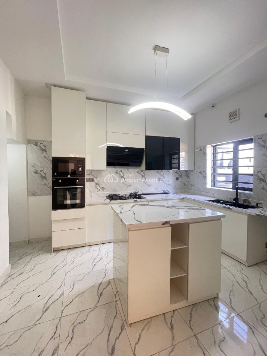 4 Bedroom Terrace Duplex with a Room Bq in a Flood Free Area, 4 Bedroom Terrace Duplex with a Room Bq in a Flood Free Area, Ikate, Lekki, Lagos, Terraced Duplex for Sale