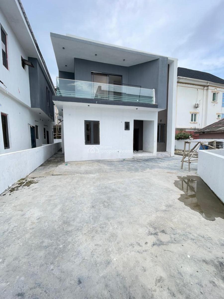 Beautifully Crafted 4 Bedroom Detached Duplex with a Swimming Pool, Ologolo, Lekki, Lagos, Detached Duplex for Sale