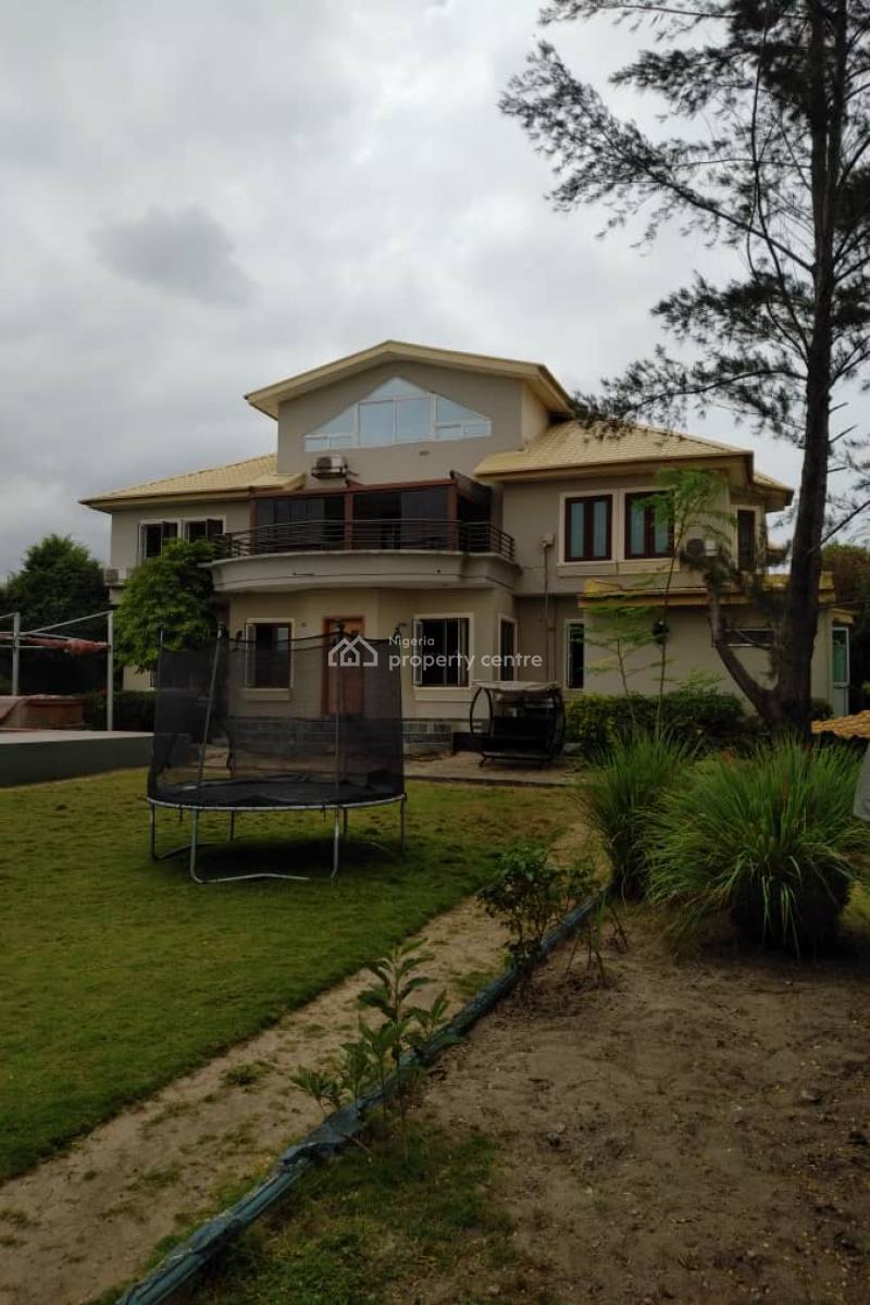 Waterfront 7 Bed Detached Duplex on 1,250sqm with Global Cofo, Victoria Garden City (vgc) Estate, Ikota, Lekki, Lagos, Detached Duplex for Sale