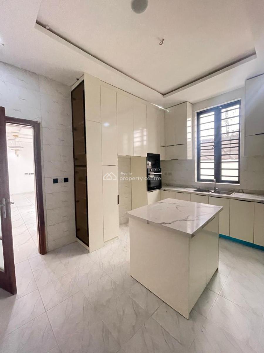 Eye Catchy 5 Bedroom Detached Duple with a Bq and a Pool, a Modern Living Lifestyle Ideal for Family Or an Individual in Chevron, Lekki, Lagos, Detached Duplex for Sale