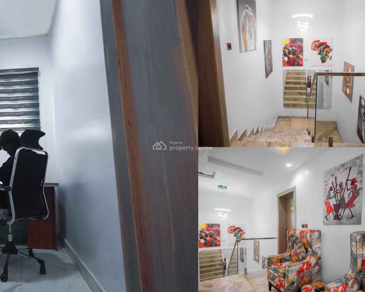 Luxurious 5 Bedroom Fully Detached Duplex Smart Homes Available, Ikeja Gra, Ikeja, Lagos, Detached Duplex Short Let