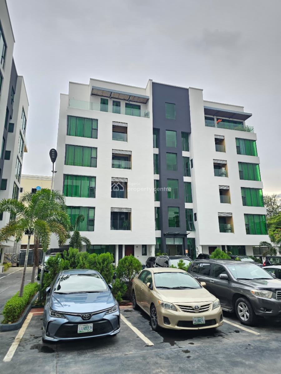 Elegant 3-bedroom Smart Apartment with Bq, Pool & Gym in Ikoyi, Ikoyi, Lagos, Flat / Apartment for Sale
