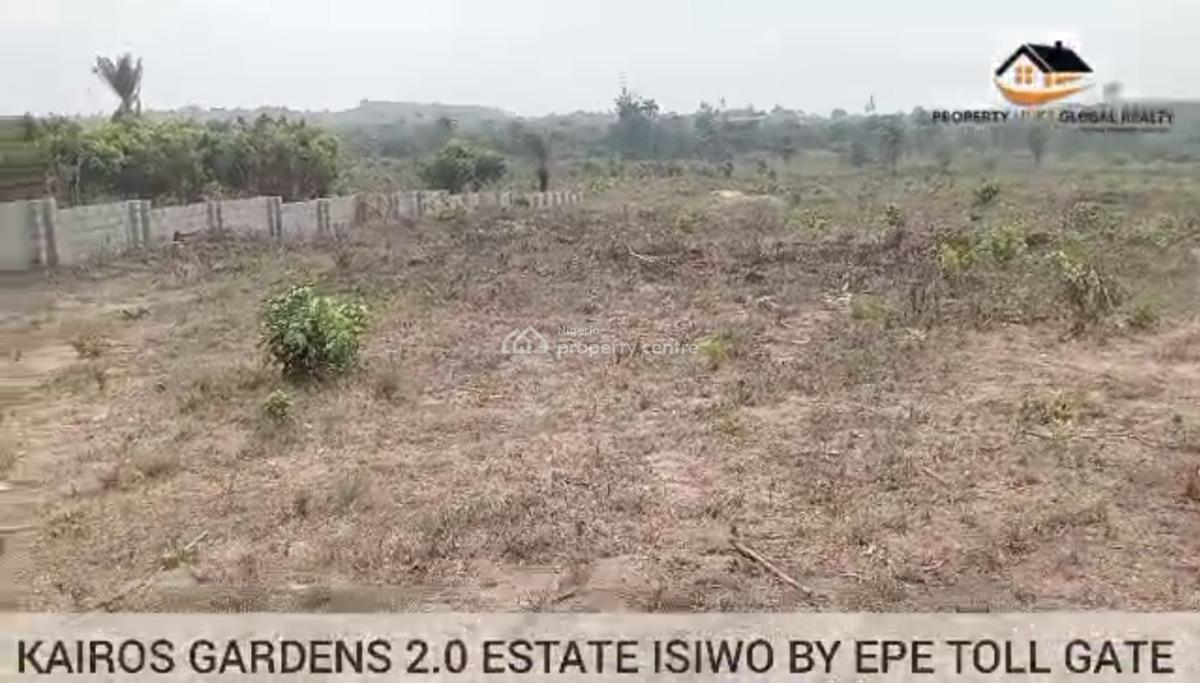 Land, Kairos Gardens 2.0 Estate, Odo-lofa Isiwo, Epe, Lagos, Land for Sale