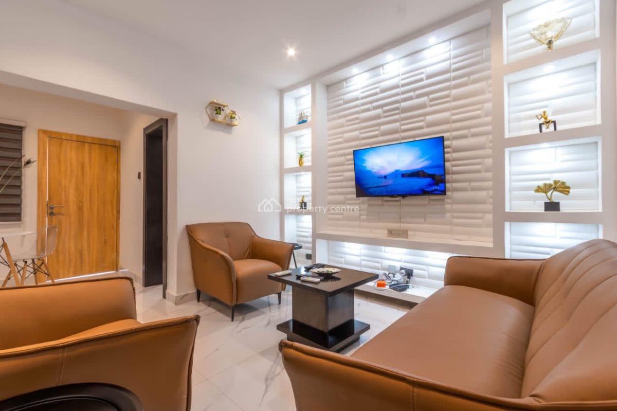 Luxury 1 Bedroom with Swimming Pool N Gym, Banana Island, Ikoyi, Lagos, Flat / Apartment Short Let
