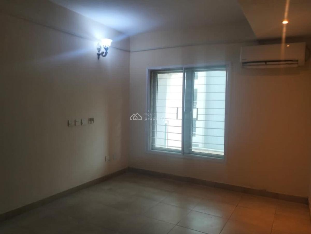 3-bedroom Flat with Bq,on The 6th Floor with a Swimming Pool & Gym, Ancestor Court, Bourdillon Road, Old Ikoyi, Ikoyi, Lagos, Flat / Apartment for Rent