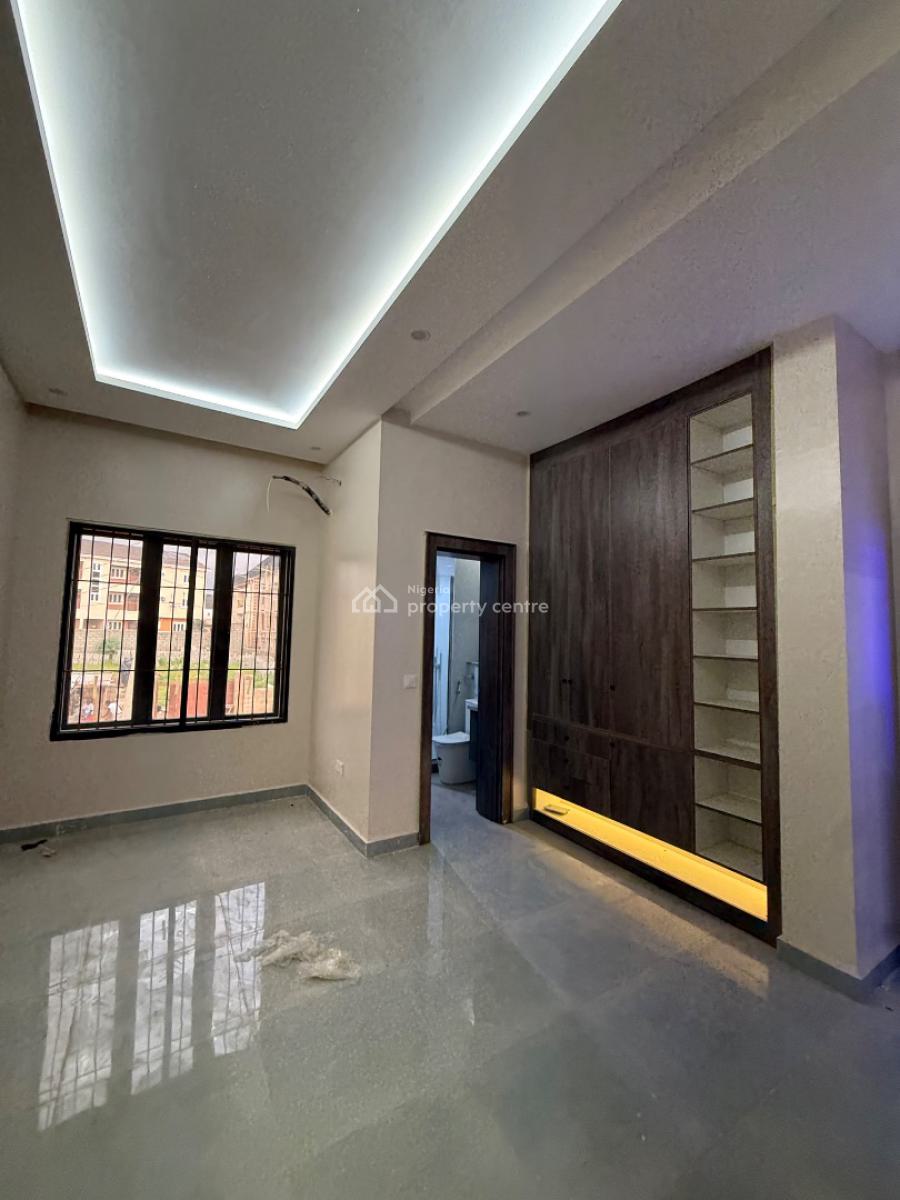 Brand New 6 Units of 3 Bedroom Terrace with Bq Pool and Inverters, Dawaki News Engineering, Dawaki, Gwarinpa, Abuja, Terraced Duplex for Sale