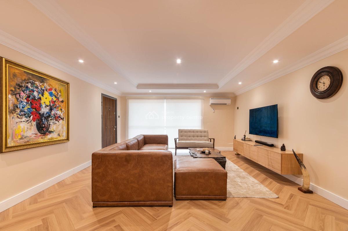 Lovely 3 Bedroom Fully Furnished Apartment, Ikoyi, Lagos, Flat / Apartment Short Let