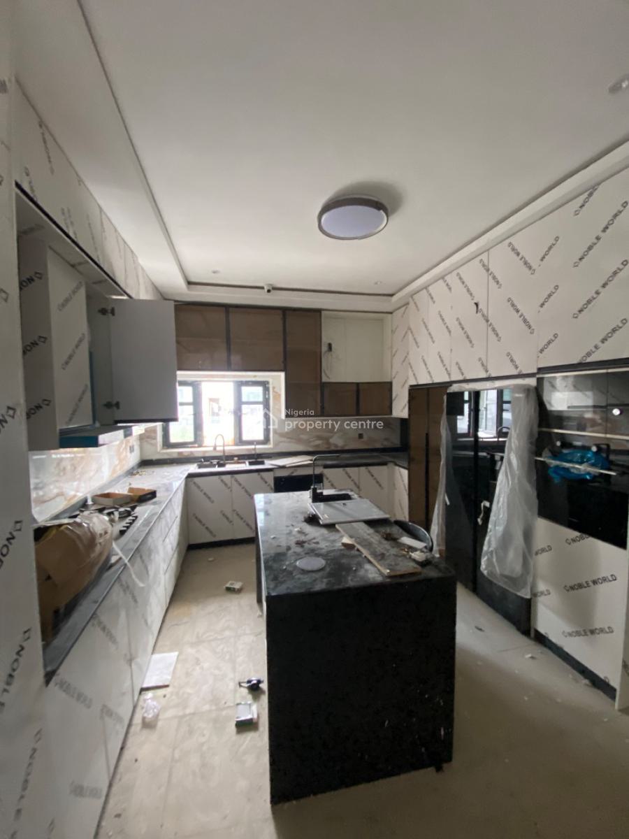 Newly Built 6 Bed Mansion Available, Osapa London, Osapa, Lekki, Lagos, Detached Duplex for Rent