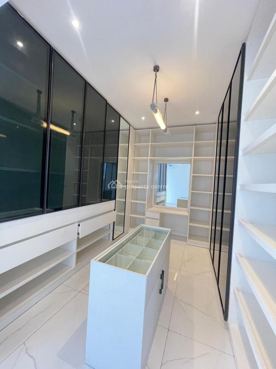 Hottest 4 Bedroom Fully Automated Detached Smart Duplex with Pool and, Lekki Phase 1, Lekki, Lagos, Detached Duplex for Sale
