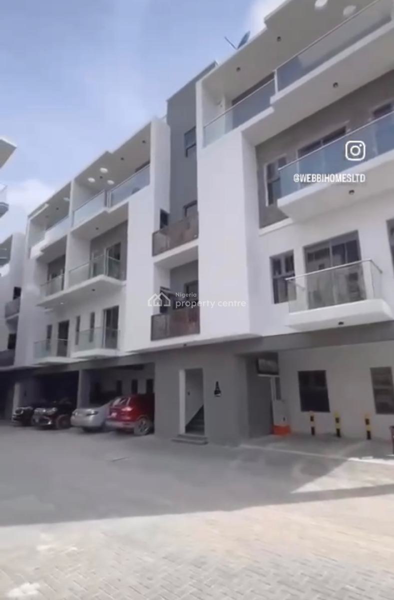 Luxury 2befroom Maisonette, Off Freedom Way, Lekki, Lagos, House for Rent