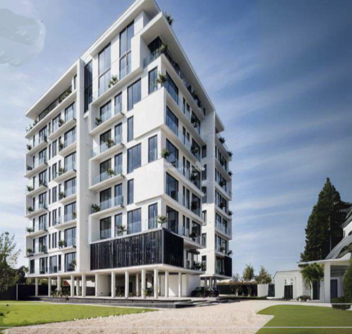 Off Plan 4 Bed Maisonette Penthouse with Bq, Home Office, Gym and Pool, Ademola Adetokunbo, Victoria Island (vi), Lagos, Flat / Apartment for Sale