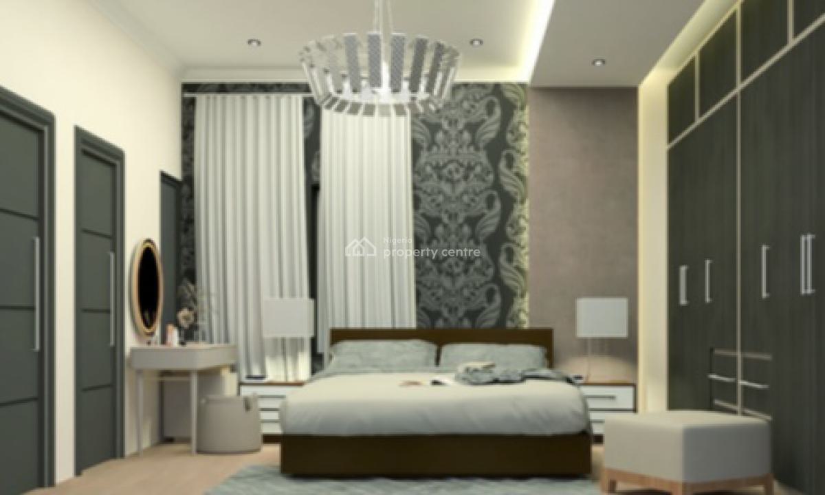 Off Plan 4 Bed Maisonette Penthouse with Bq, Home Office, Gym and Pool, Ademola Adetokunbo, Victoria Island (vi), Lagos, Flat / Apartment for Sale
