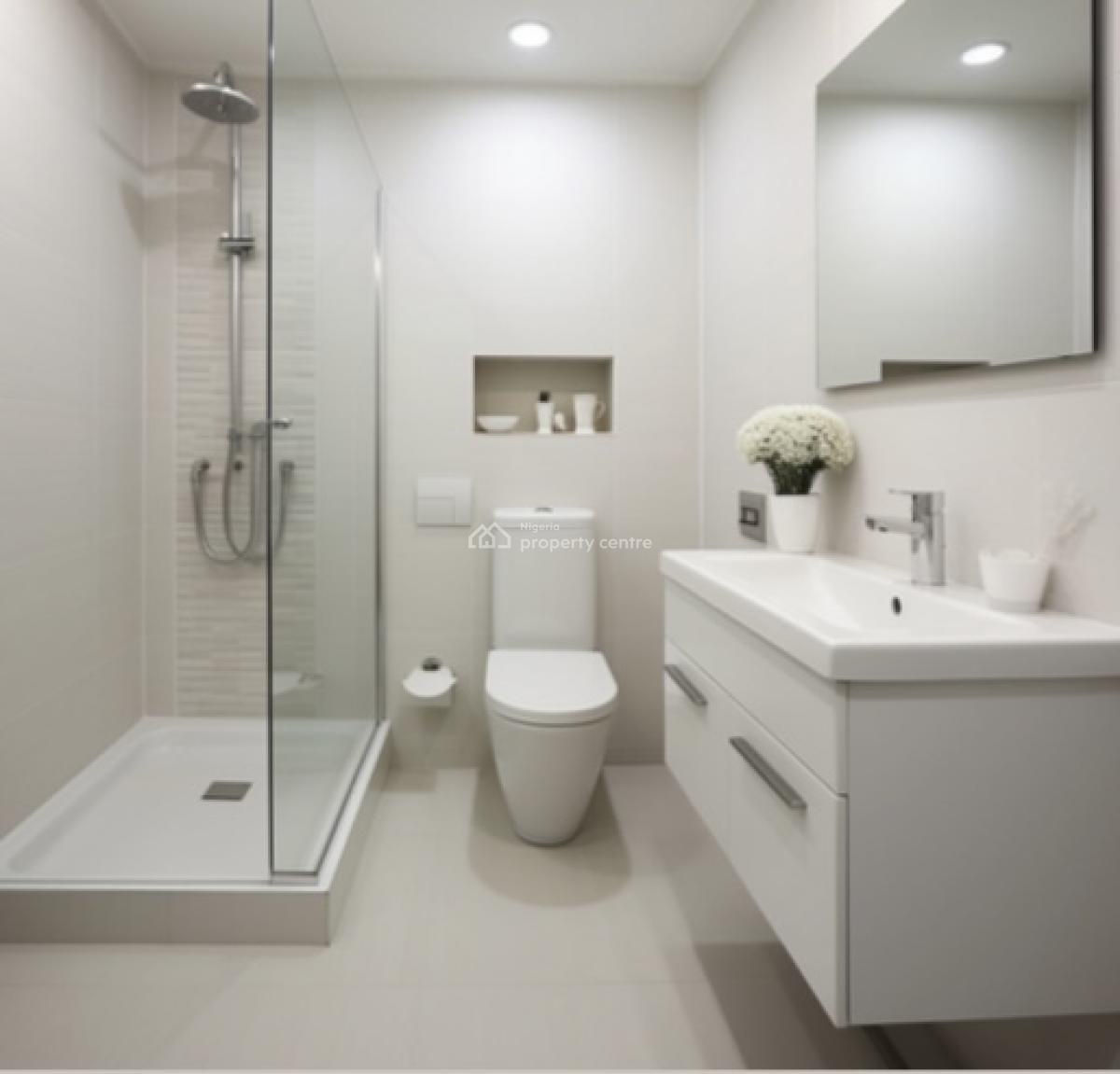 Off Plan 4 Bed Maisonette Penthouse with Bq, Home Office, Gym and Pool, Ademola Adetokunbo, Victoria Island (vi), Lagos, Flat / Apartment for Sale