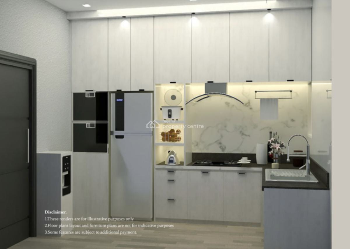 Off Plan 4 Bed Maisonette Penthouse with Bq, Home Office, Gym and Pool, Ademola Adetokunbo, Victoria Island (vi), Lagos, Flat / Apartment for Sale