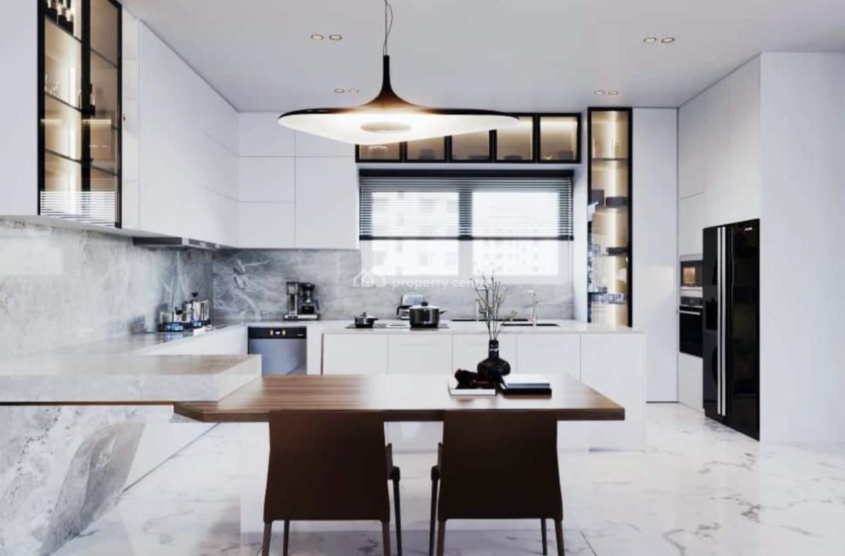 Large 4 Bedroom Semi Detached with Bq, Pool and Elevator, Old Ikoyi, Ikoyi, Lagos, Semi-detached Duplex for Sale