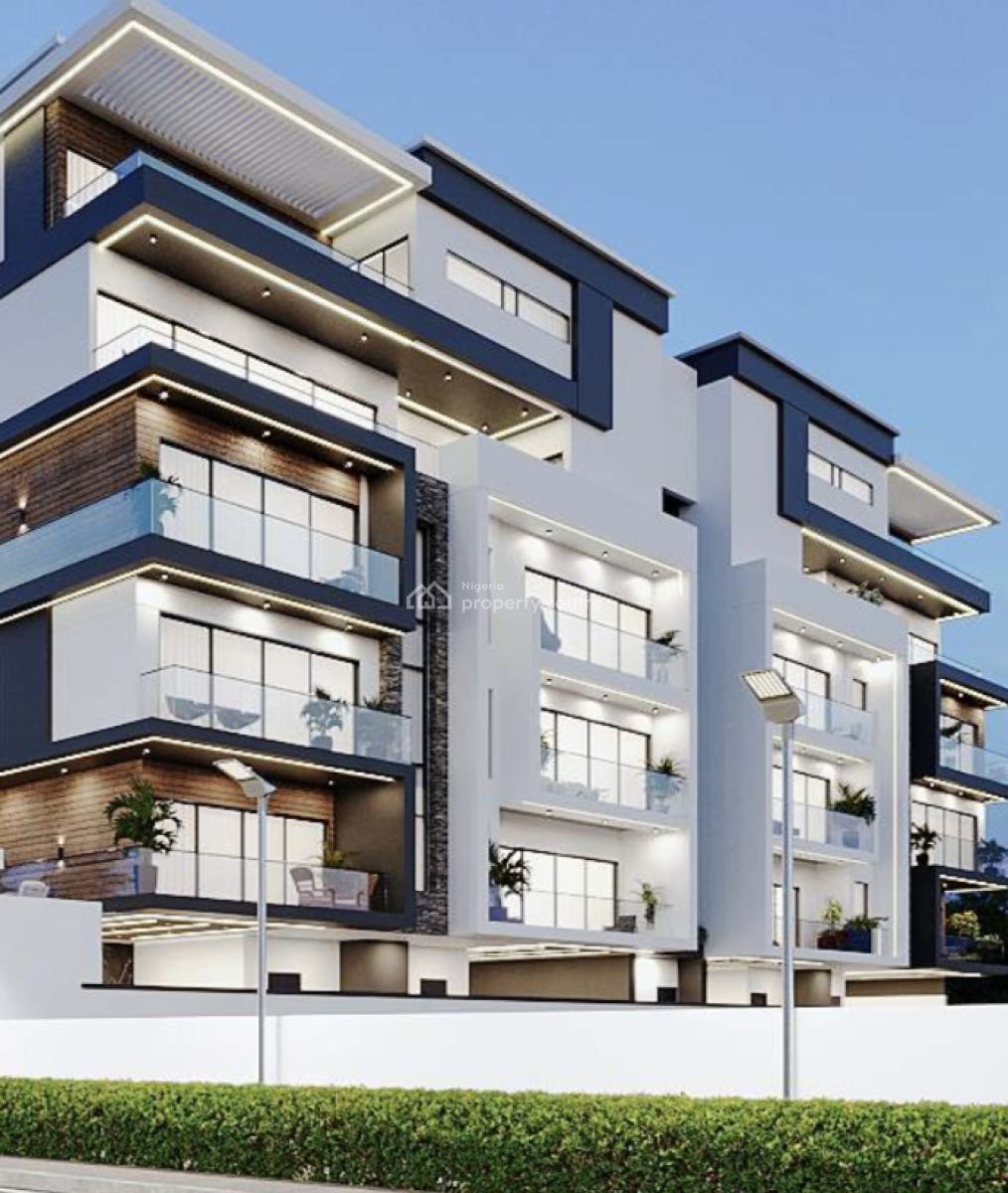 Large 4 Bedroom Semi Detached with Bq, Pool and Elevator, Old Ikoyi, Ikoyi, Lagos, Semi-detached Duplex for Sale