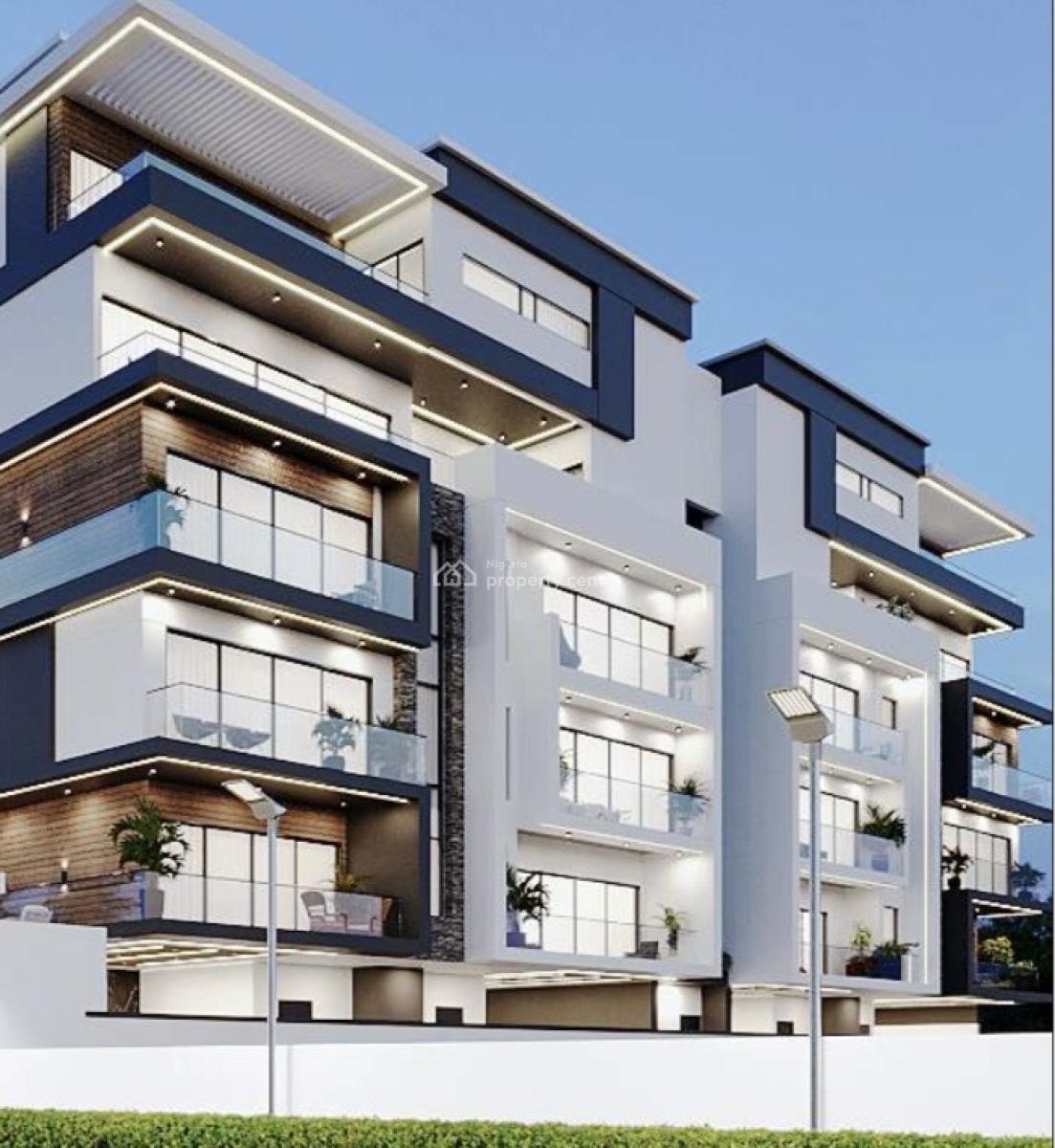 Large 500sqm 4 Bedroom Semi Detached with Bq, Pool and Elevator, Old Ikoyi, Ikoyi, Lagos, Semi-detached Duplex for Sale