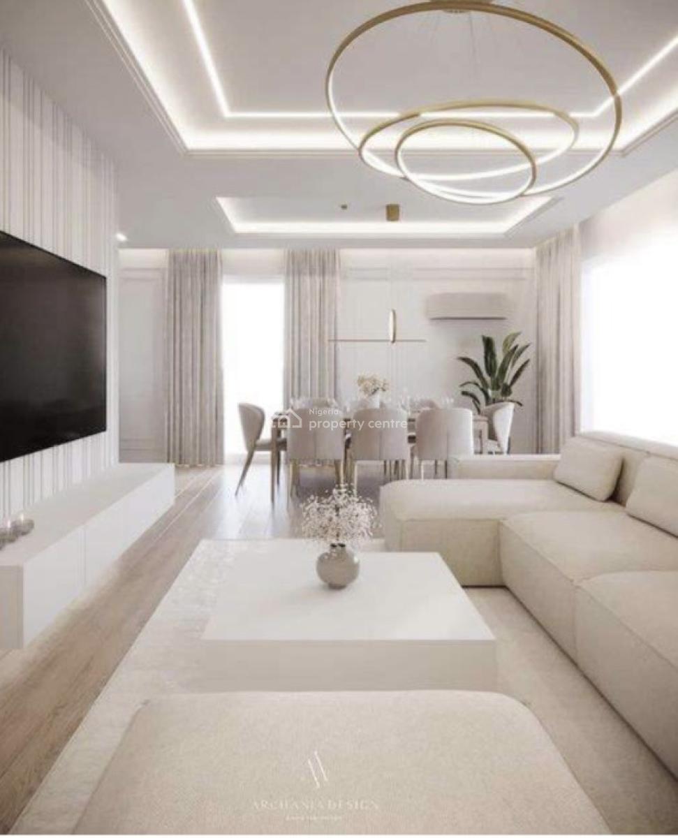 Large 500sqm 4 Bedroom Semi Detached with Bq, Pool and Elevator, Old Ikoyi, Ikoyi, Lagos, Semi-detached Duplex for Sale