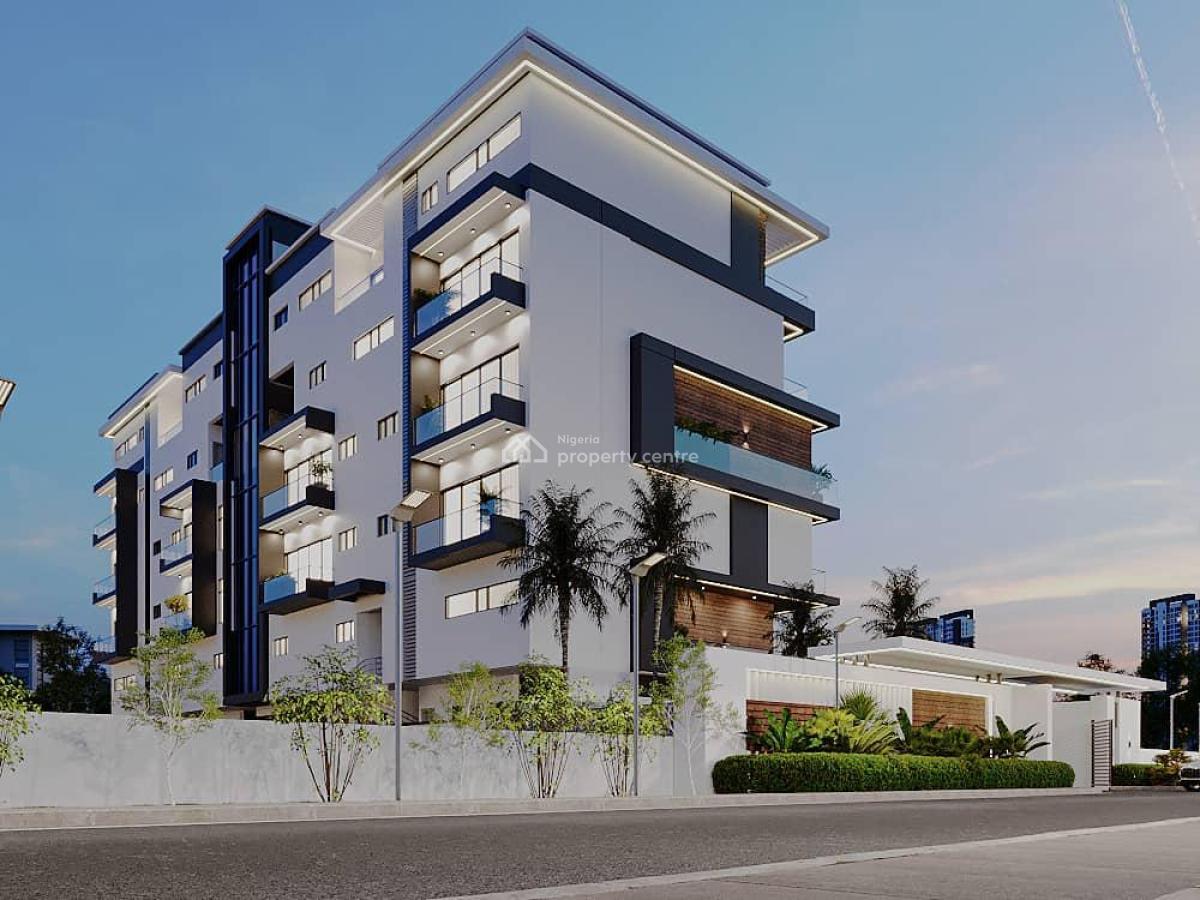 Large 500sqm 4 Bedroom Semi Detached with Bq, Pool and Elevator. Off Plan, Bourdillon Road, Old Ikoyi, Ikoyi, Lagos, Semi-detached Duplex for Sale