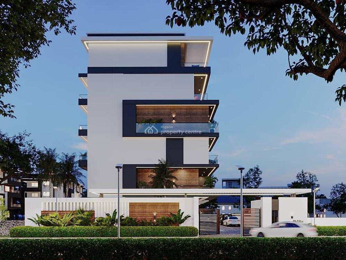 Large 500sqm 4 Bedroom Semi Detached with Bq, Pool and Elevator. Off Plan, Bourdillon Road, Old Ikoyi, Ikoyi, Lagos, Semi-detached Duplex for Sale