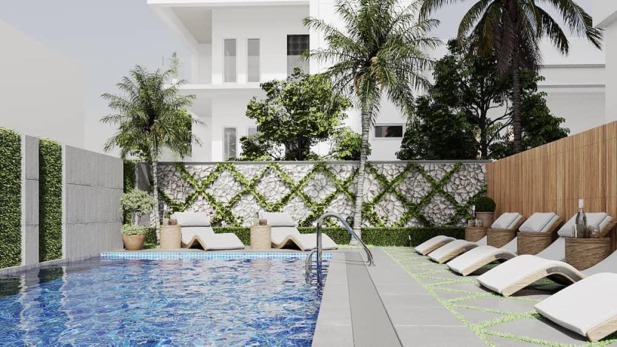 Large 500sqm 4 Bedroom Semi Detached with Bq, Pool and Elevator. Off Plan, Bourdillon Road, Old Ikoyi, Ikoyi, Lagos, Semi-detached Duplex for Sale