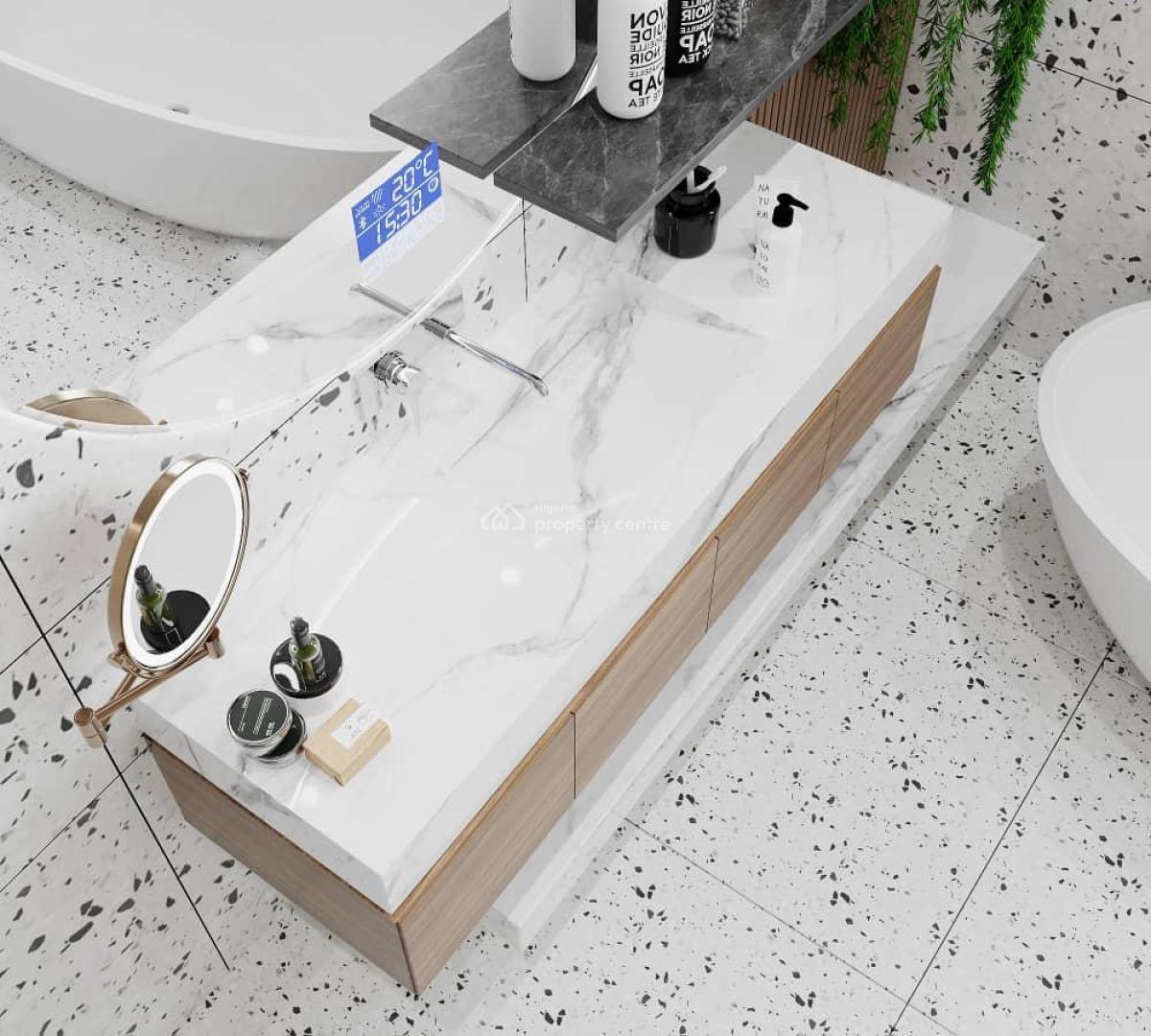 Large 500sqm 4 Bedroom Semi Detached with Bq, Pool and Elevator. Off Plan, Bourdillon Road, Old Ikoyi, Ikoyi, Lagos, Semi-detached Duplex for Sale