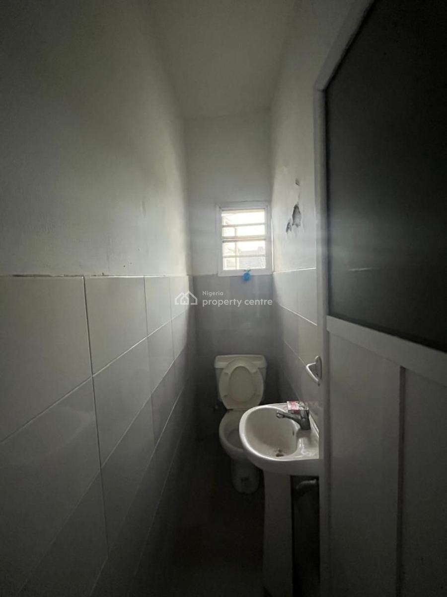 Standard and Well Structured Miniflat Available, Sangotedo, Ajah, Lagos, Mini Flat (room and Parlour) for Rent
