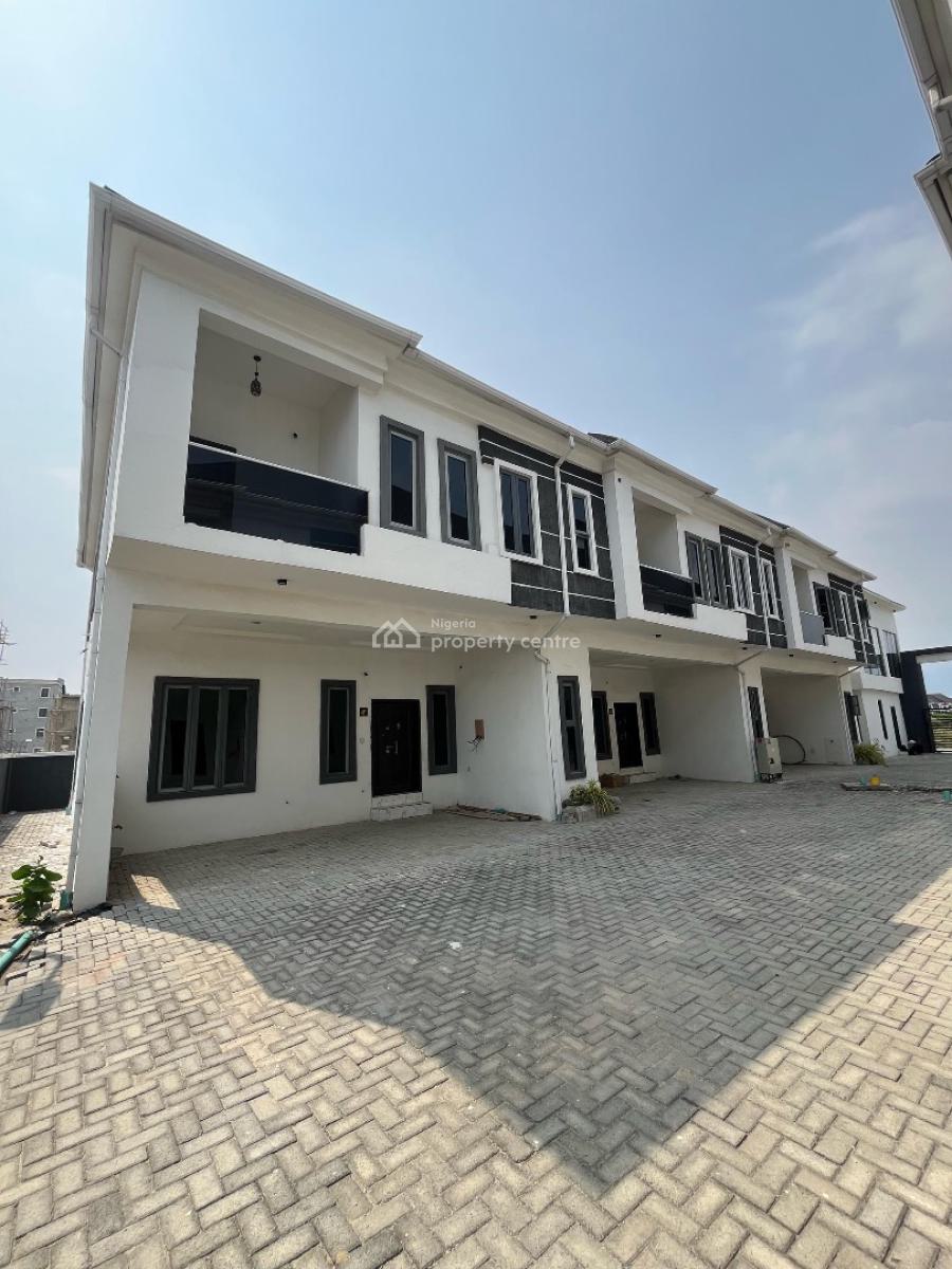 Most Affordable 4-bedroom Terrace Duplex with Gym, Orchid, Lekki, Lekki, Lagos, Terraced Duplex for Sale
