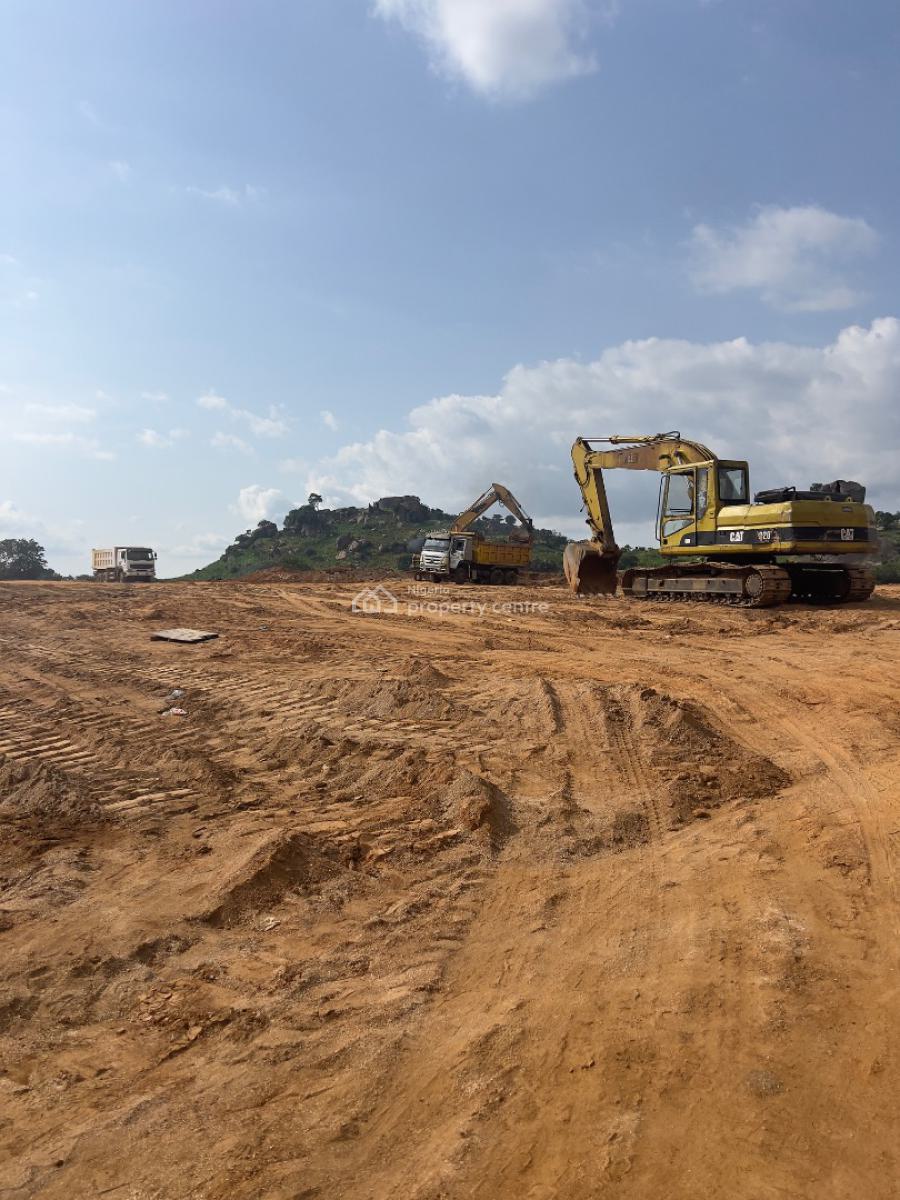 Affordable Estate Plot W/ Fcda Cofo, Building Approval & Payment Plan, Katampe Extension, Katampe, Abuja, Residential Land for Sale