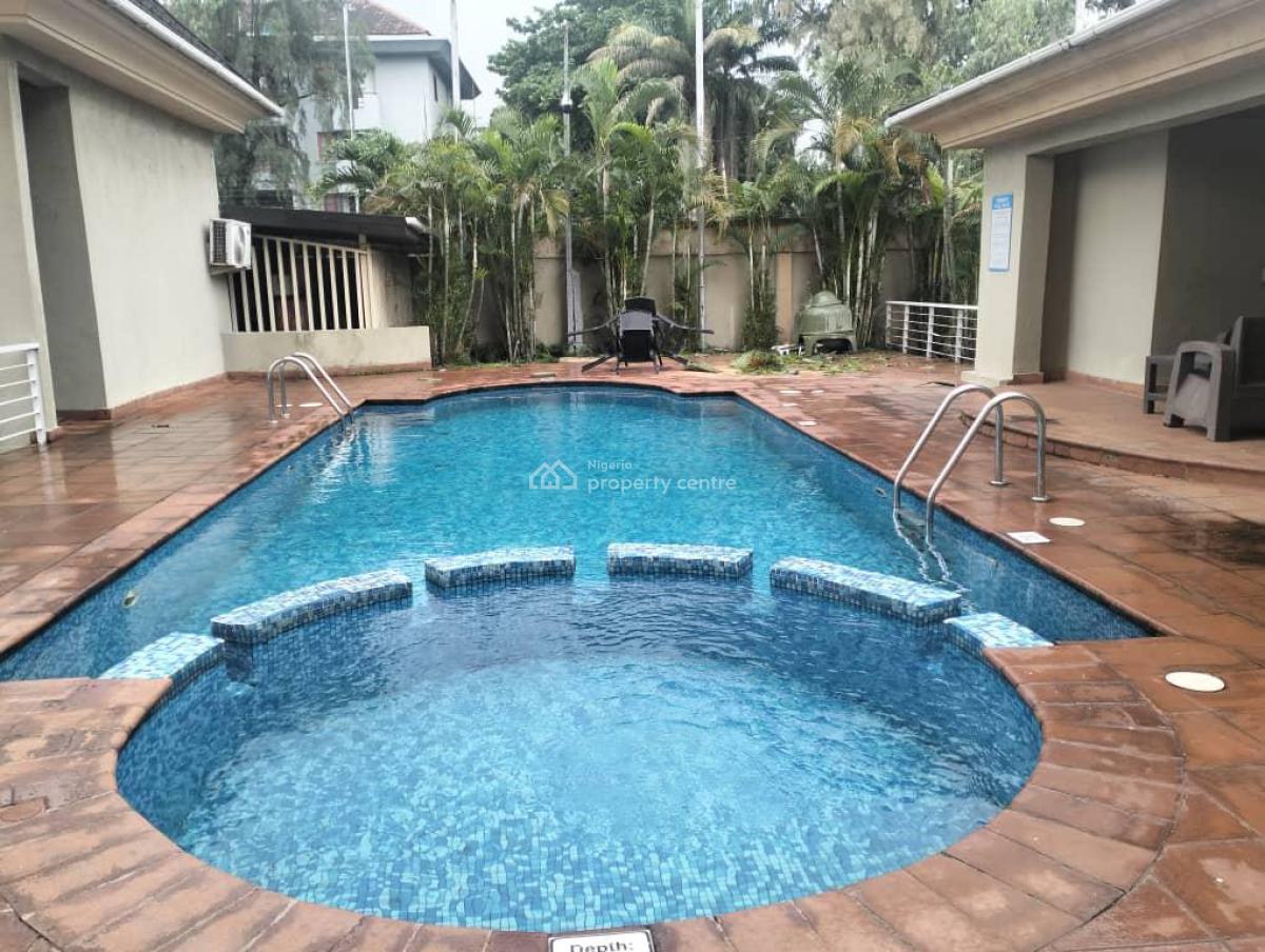 Luxury 3bedrooms Flat with Bq, Old Ikoyi, Ikoyi, Lagos, Flat / Apartment for Rent