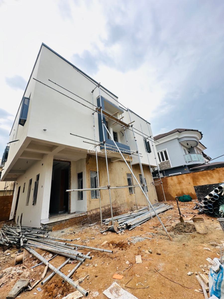 Smartly Built and One Floor 4 Bedroom Fully Detached Duplex with a Bq, Gra Phase 1, Magodo, Lagos, Detached Duplex for Sale