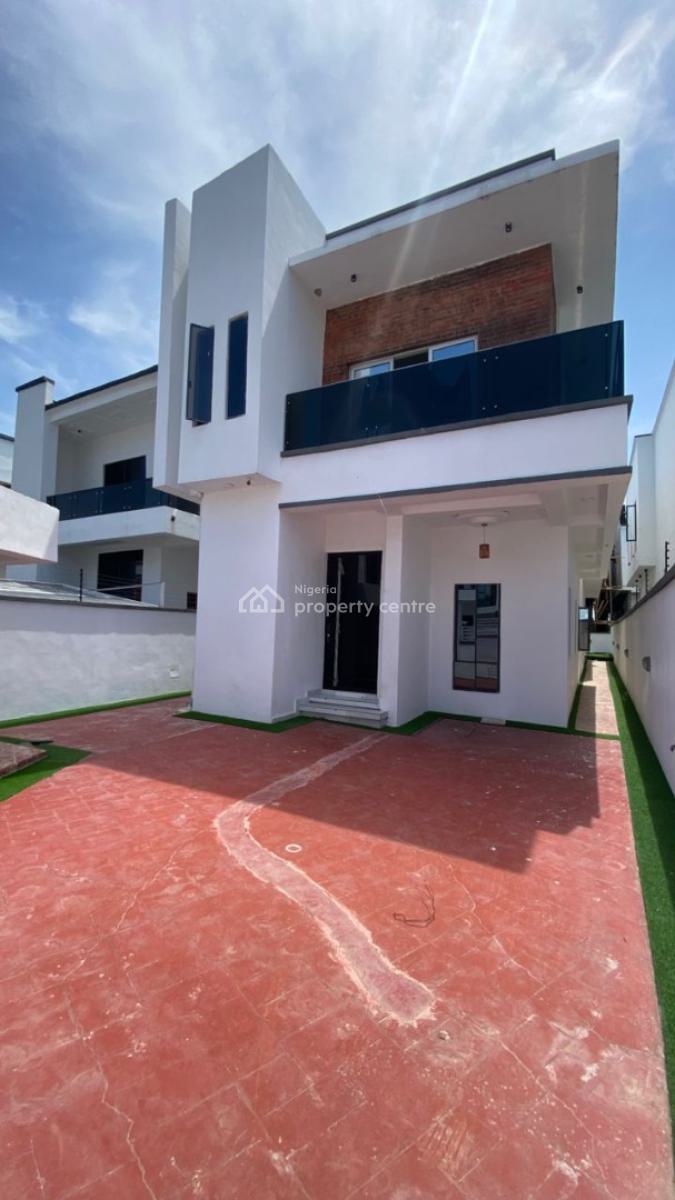 5bedrooms Detached Duplex with Bq, Lekki Palms City, Ajah, Lagos, Detached Duplex for Sale