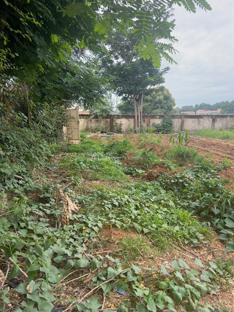 Non- Estate Asokoro Land with Cofo, Asokoro District, Abuja, Residential Land for Sale